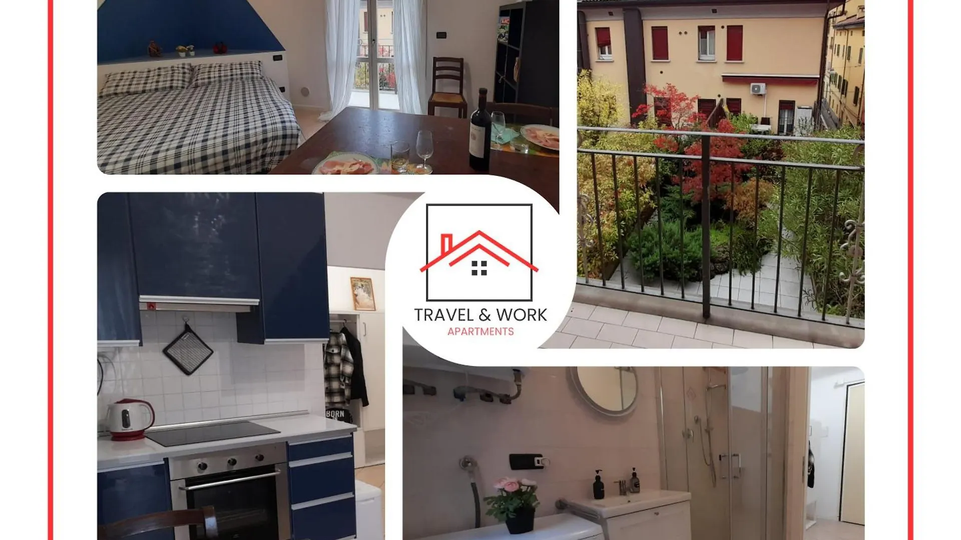 בולוניה Happy Apartment - Twa